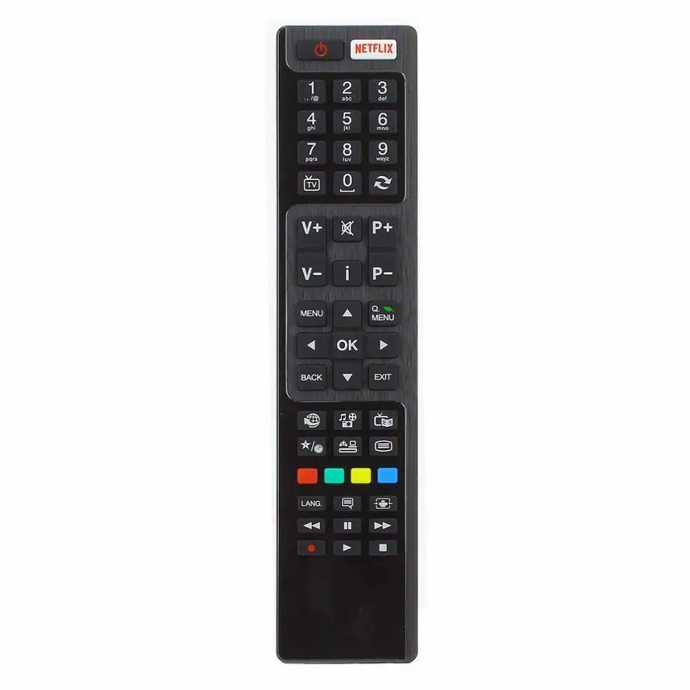 Universal IR TV Remote Control Replacement RM-C3179 for JVC  with NETFLIX