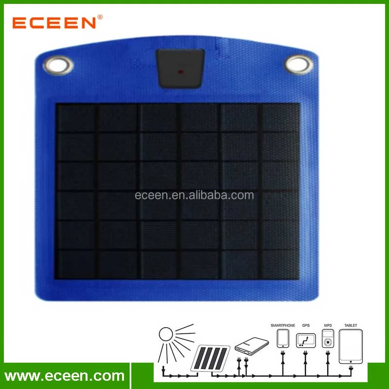 2018 высокоэффективное водонепроницаемое портативное солнечное зарядное устройство для мобильного телефона