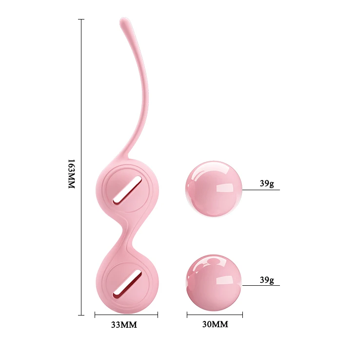 Female Vaginal Balls Trainer Sex Toys Ben Wa Balls Vagina Tightening Kegel Exerciser Ball