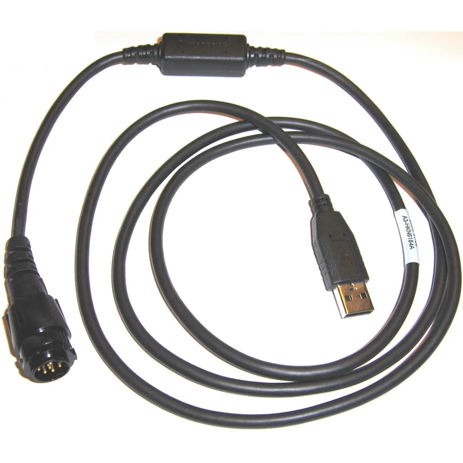 HKN6184C для мобильного программирования MOTOTRBO USB-кабель DGM4100 + DGM6100 DGR6175 DM3400