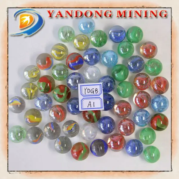 heart shape glass marbles