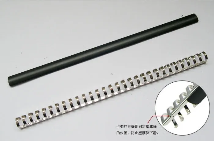 Патент PUNDY: спиральное связывающее кольцо