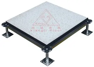 High density heavy loading capacity antistatic wear-proof wood core raised access floor