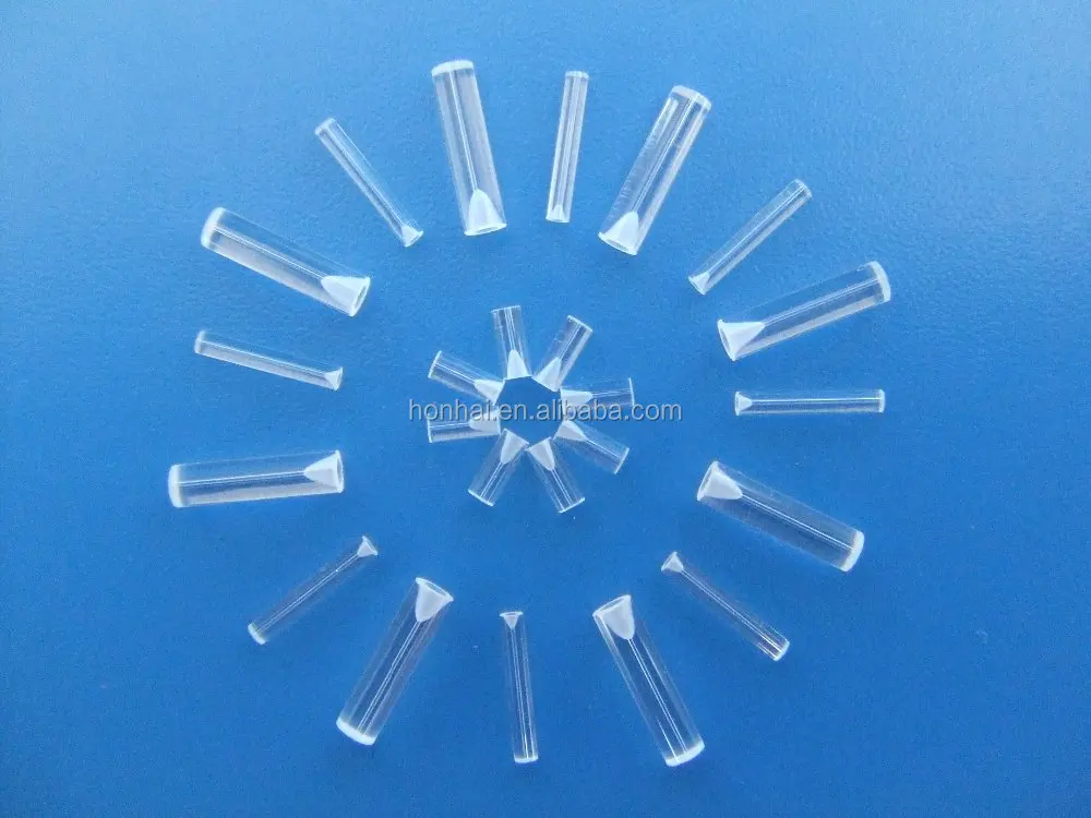 dual glass fiber ferrules