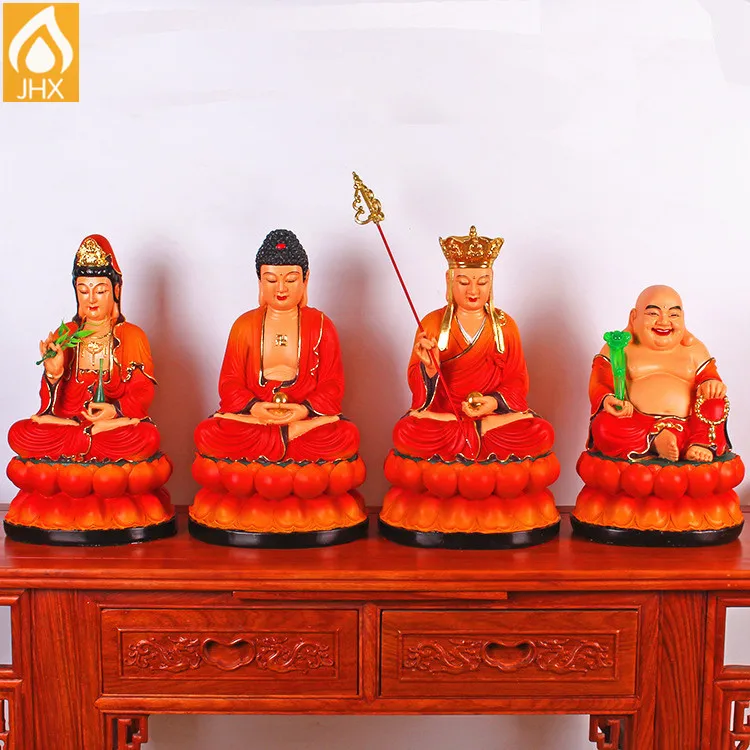 Garden Decoration Life Size Gold Buddha Statue for sale
