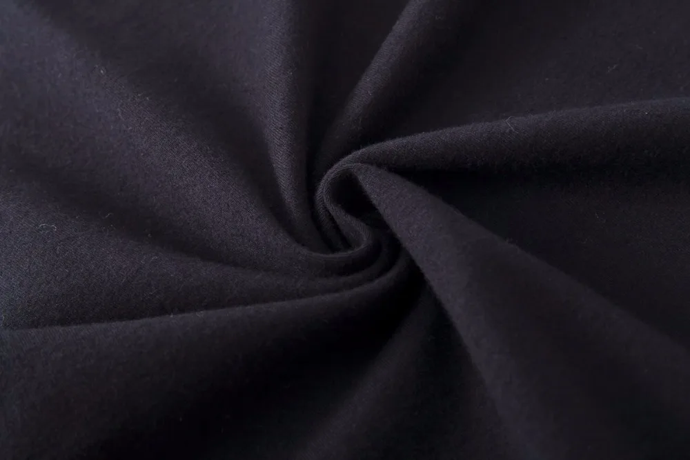 American Style Women Black Cotton Sexy Trendy Off Shoulder Modal T Shirts With Embroidery