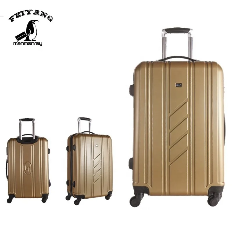 20'/24'/28' PC+ABS abs coloful luggage set plastic travel luggage cheap trolley suitcase set for 2019 new style