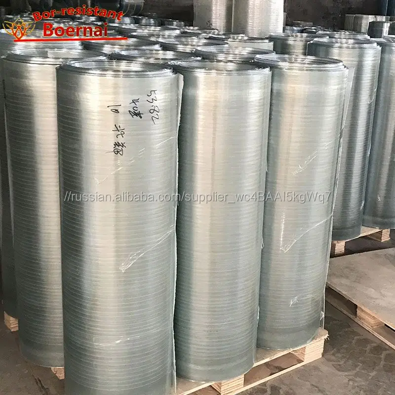 Сплетенные Ровинг гладкой frp плоские листы из стекловолокна в рулонах в Китае