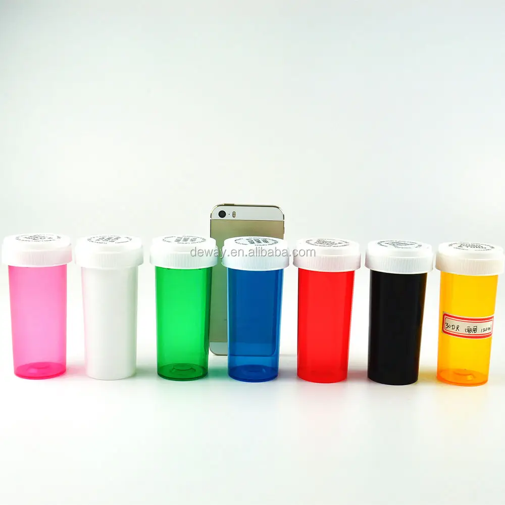 Push Down Turn Vials 60 Dr Reversible Caps,push Down Turn Vials 60 Dr All Black Push Turn Vials