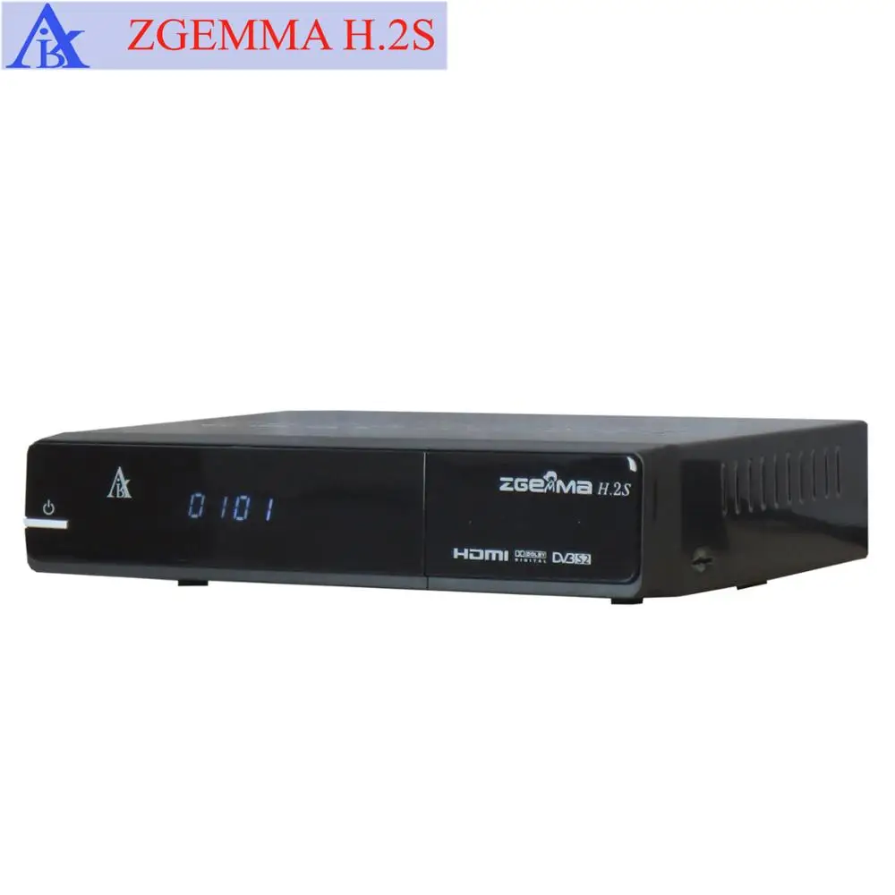 Best hd satellite receiver 2016 Zgemma H.2S dual core Enigma 2 zgemma h2s with twin tuner