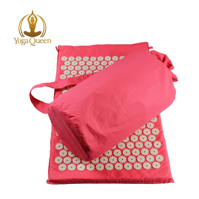 Relax Mat with Pillow,Swedish Acupressure Nail Mat,Acupressure Shakti Mat