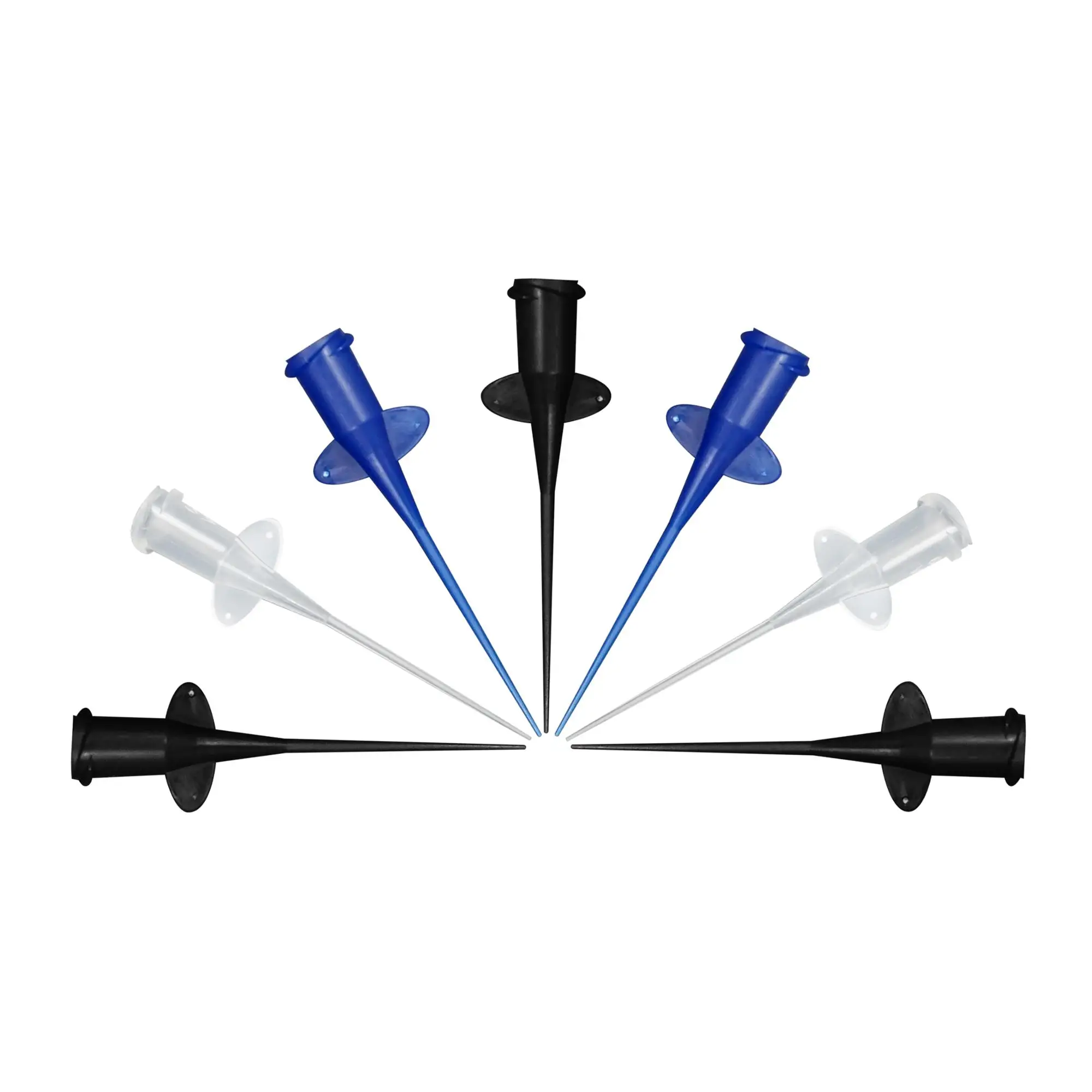 disposable plastic dental syringe needle tip