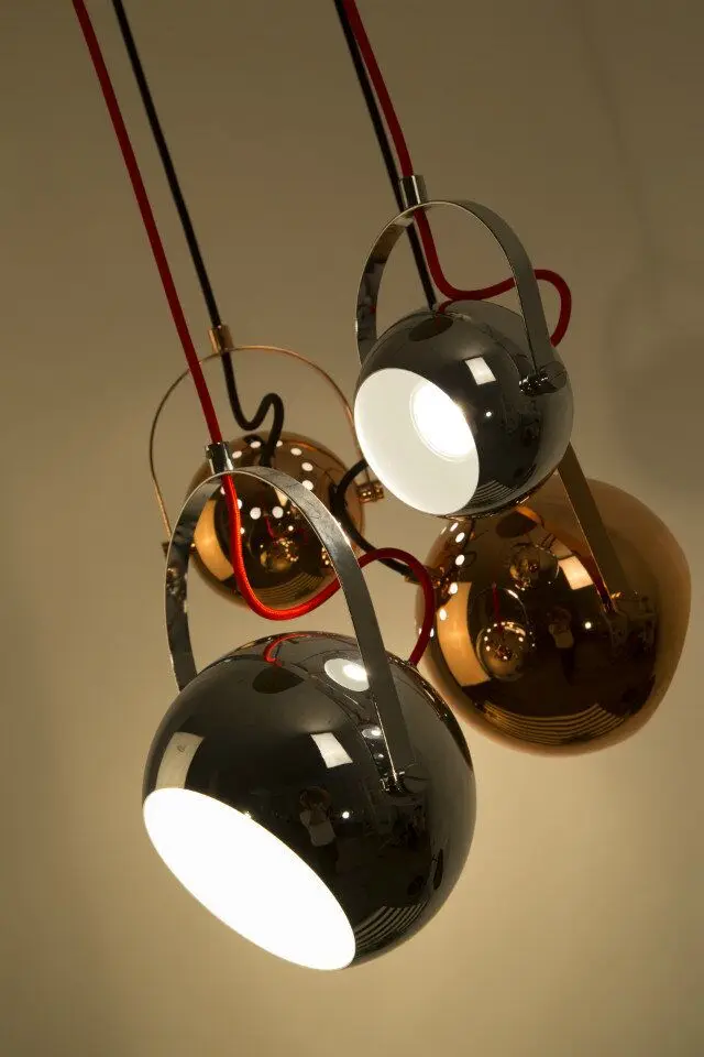 
Art Deco Puzzle wholesale cord luxury modern Copper Hanging Pendant Lighting 