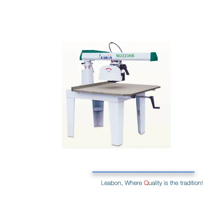 
MJ2238B Woodworking Manual Radial Arm Aluminum Arm Circular Saw 