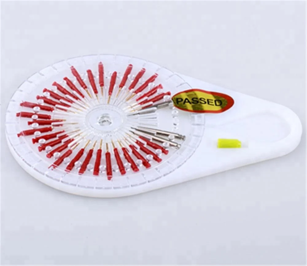 Dental Golden Plated Screw Post with Drills 15PCS PER BOX