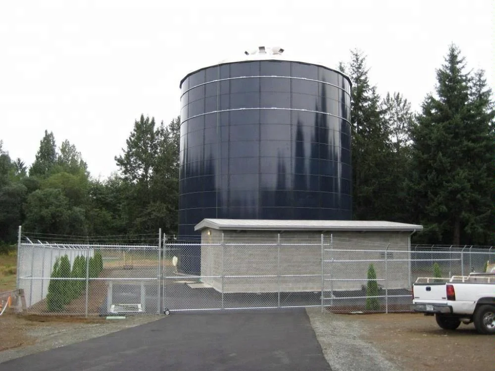NSF certified drinking water storage tank