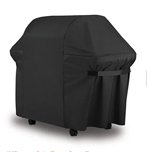 BBQ Grill Gas Cover Heavy Duty Waterproof Anti-uv Outdoor Charcoal Other Accessories Customized 3-10years Not Support Everyday