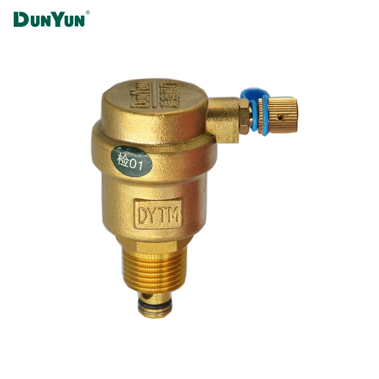Brass Exhausting Valve Brass Automatic Air Vent Valve Air Release Valve