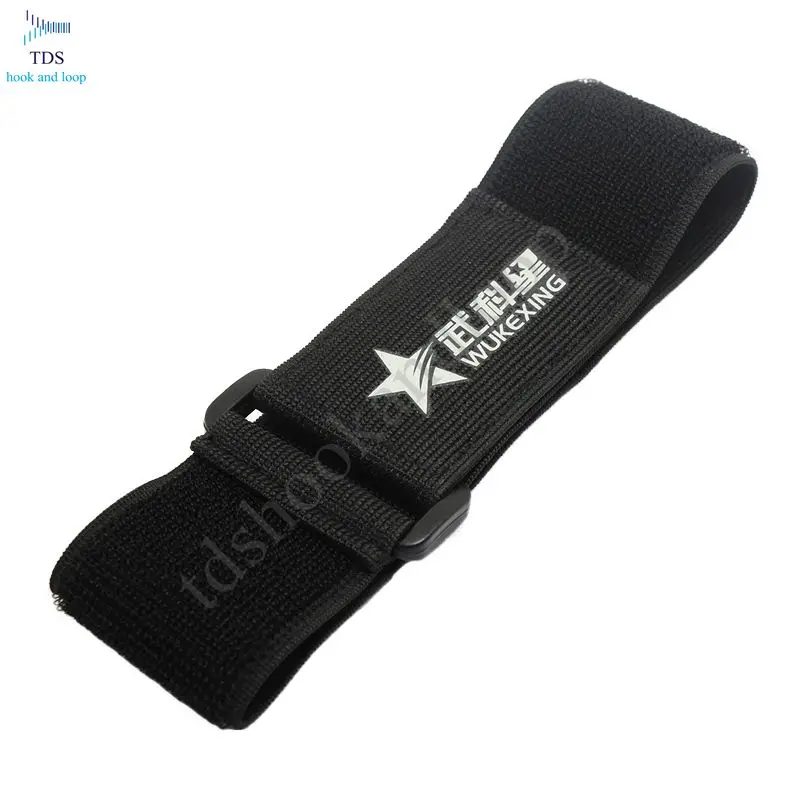 Регулируемый эластичный крепежный крючок и петля с пластиковой пряжкой