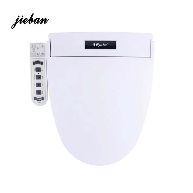 Intelligent Clean Electric Spray heated electric Bidet toilet Seat