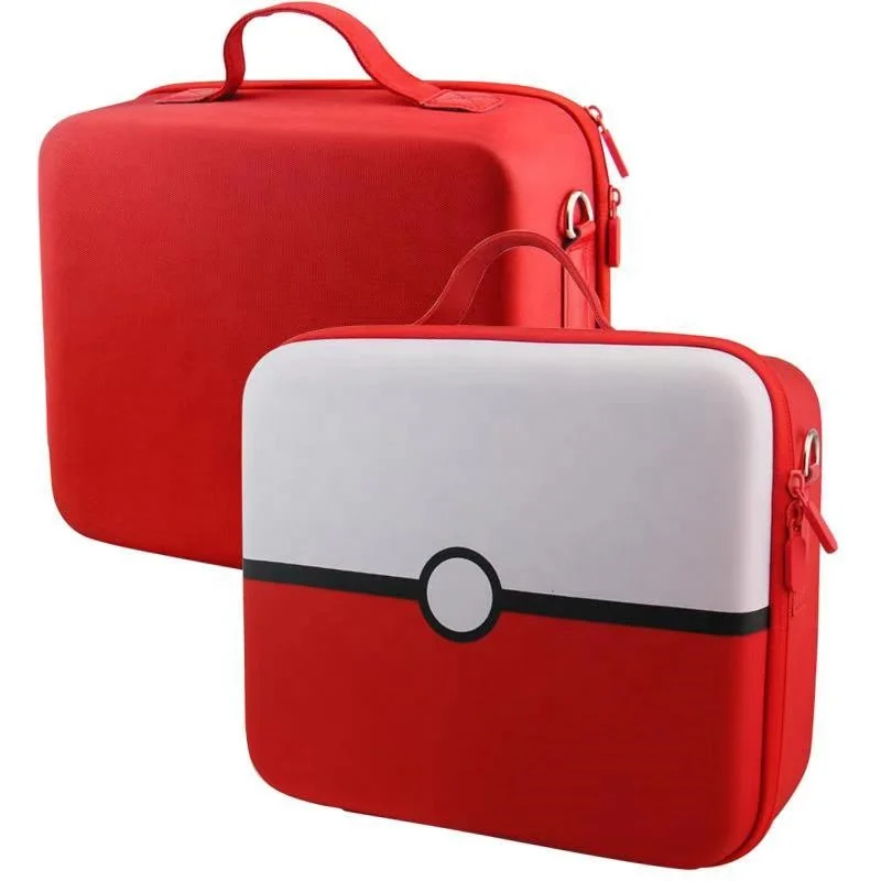 Роскошный Дорожный Чехол PokeBall Plus сумка для хранения консоли Nintendo Switch и контроллера switch pro
