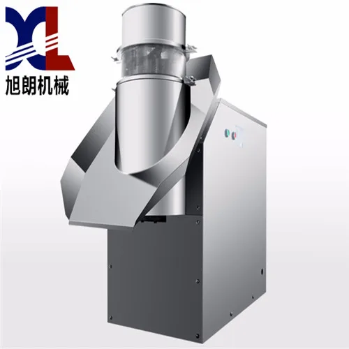 Rotary fertilizer small plastic pet oscillating disc granulator