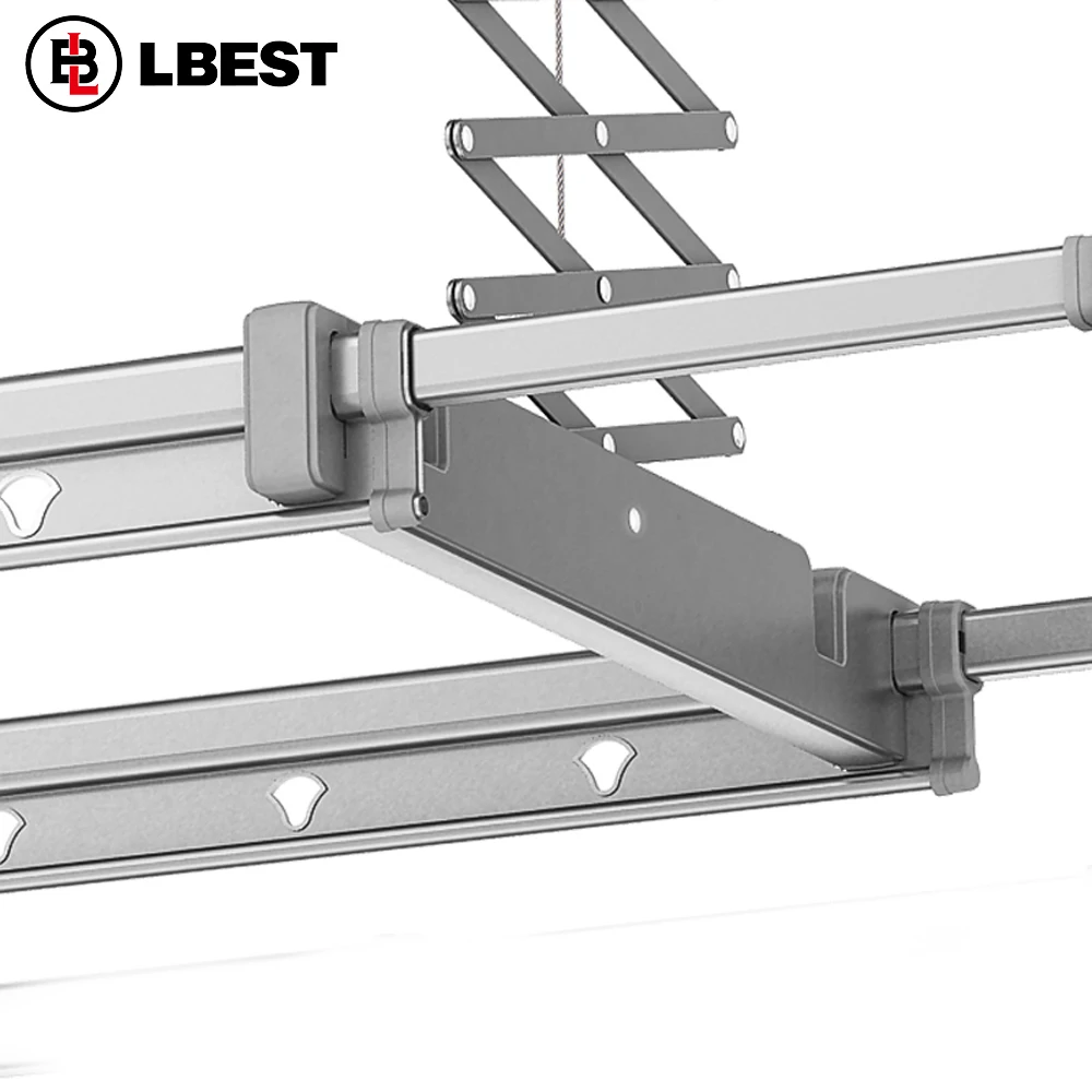 
Automatic remote control telescopic clothes laundry hangers wholesale 