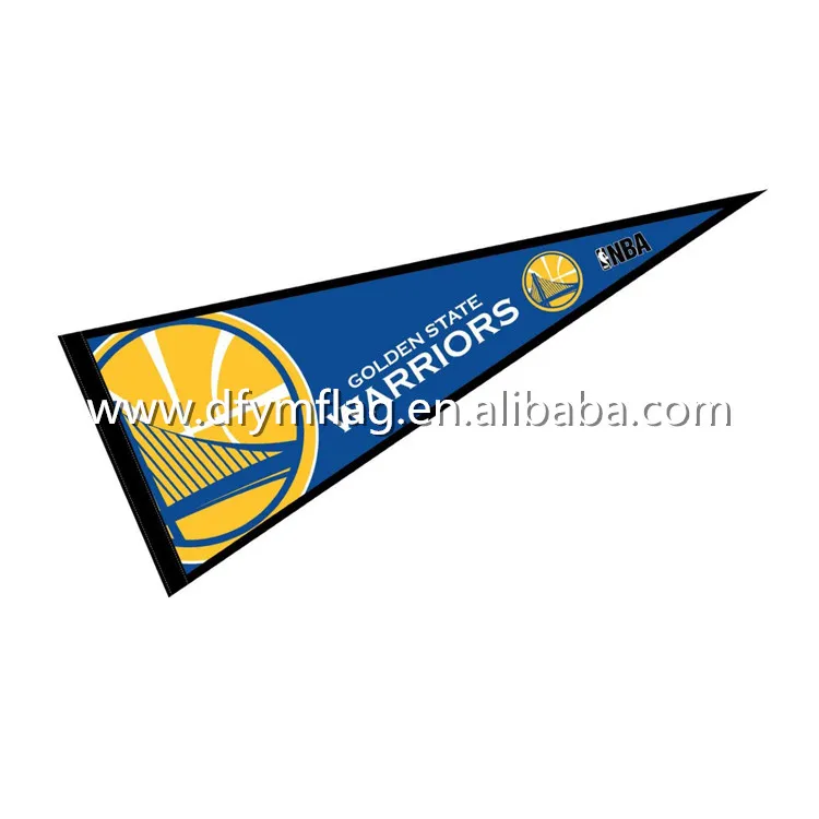 
Custom NBA Houston Rockets Carded Classic Pennant by Novelty Flag 