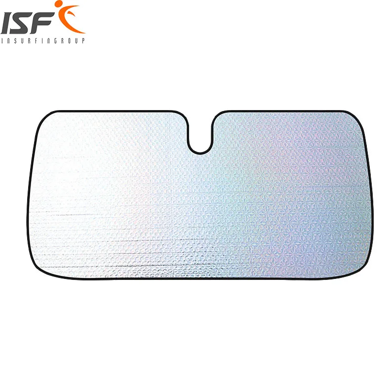 Universal Car Sunshade Logo Custom Car Windshield Sun Shade