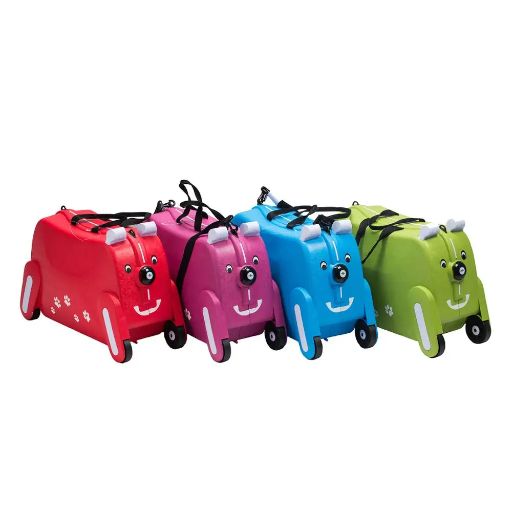 China supplier kids travel trolley bag children luggage baby suitcase