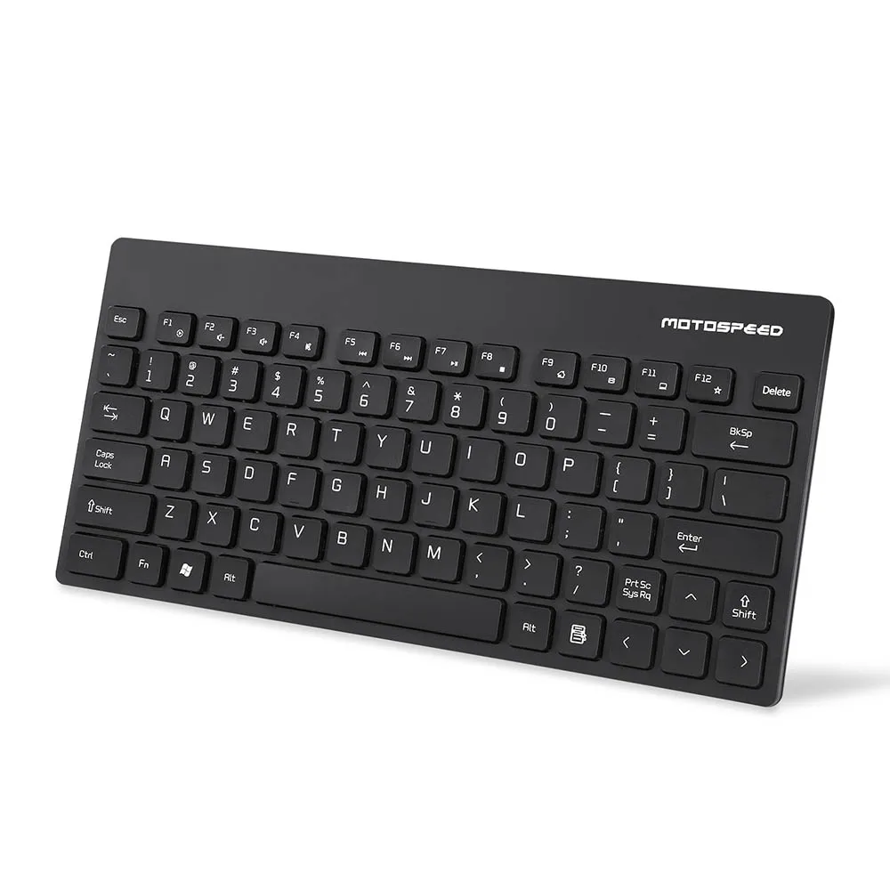 Motospeed G3000 2.4G Wireless Keyboard And Mouse Combo Mini Keyboard 3D Wheel 1600DPI Mouse Up to 10 Meters