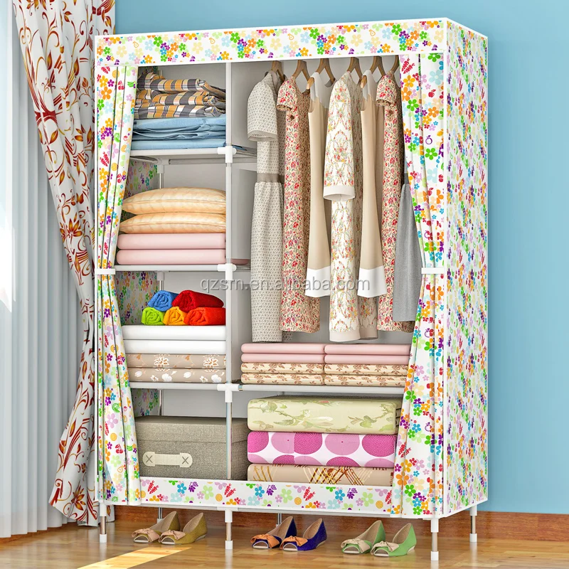 bangladeshi furniture kids bedroom furniture baby fabric wardrobe different colour cupboard almirah cabinets kids steel almirah
