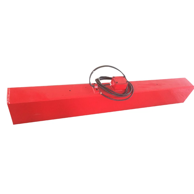 Crane lifting magnet for lifting steel plate