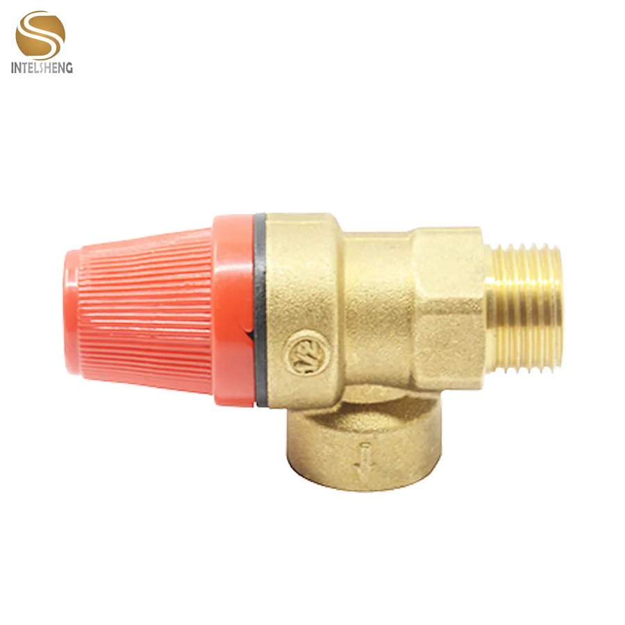 100%  Leakage Testing high pressure  brass safety angle valve dn 15