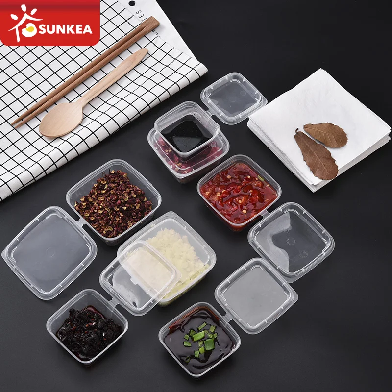 Cup Jello Shots Sauce Condiment Souffle Dressing Portion Sampling Mini Plastic Sauce Container Food Clear Single Wall