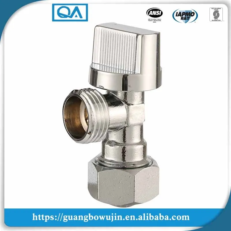 China Manufacture Promotional Angle Hose Valve