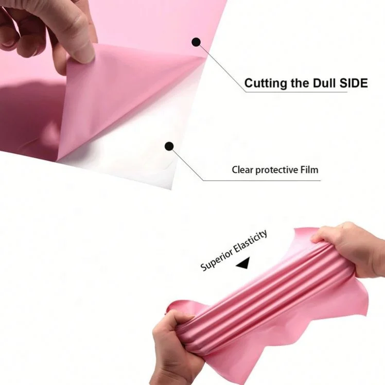 Custom Package Amazon Fashion HTV 10x12 Inch 20PACK DIY Heat Transfer Vinyl Sheets For Clothing