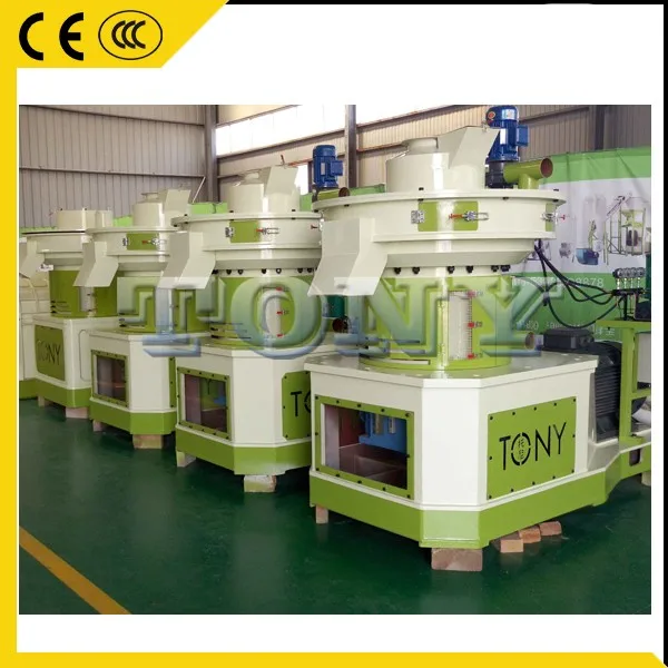 CE approval Wood Chip Pellet Press Machine Soybean Straw Pellet Making Mill