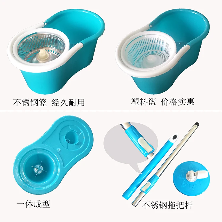 
Online shopping india customized 360 big size 125g spin microfiber yarn round mop refill 