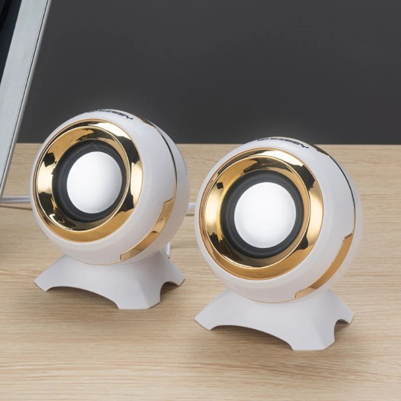 
Best selling smart Q8 computer speaker notebook USB desktop Blue tooth speaker multimedia subwoofer mini speaker 