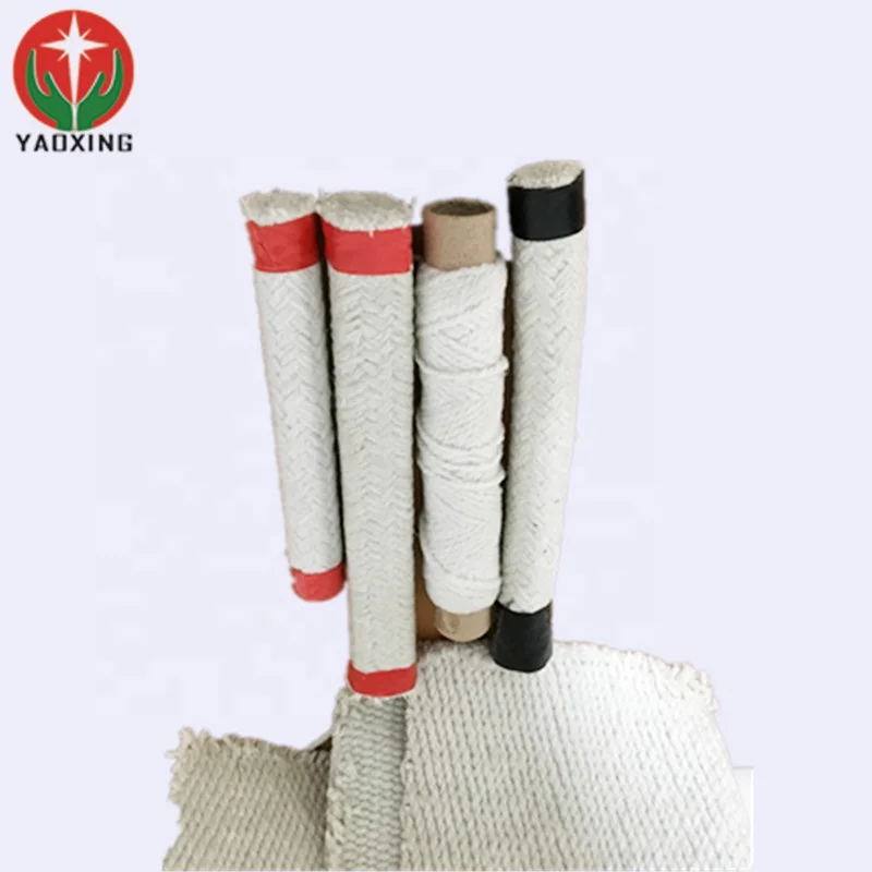 Dia25mm refractory oven door seal insulation ceramic fibre twisted rope