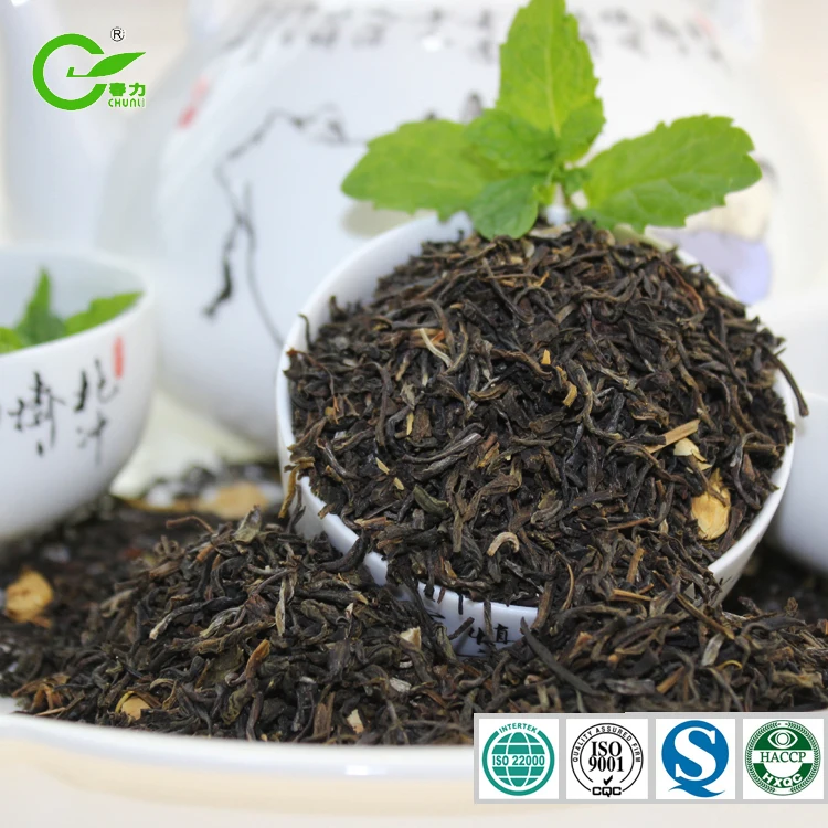Organic No Pollution Jasmine Green Tea Or Jasmine Flower Tea