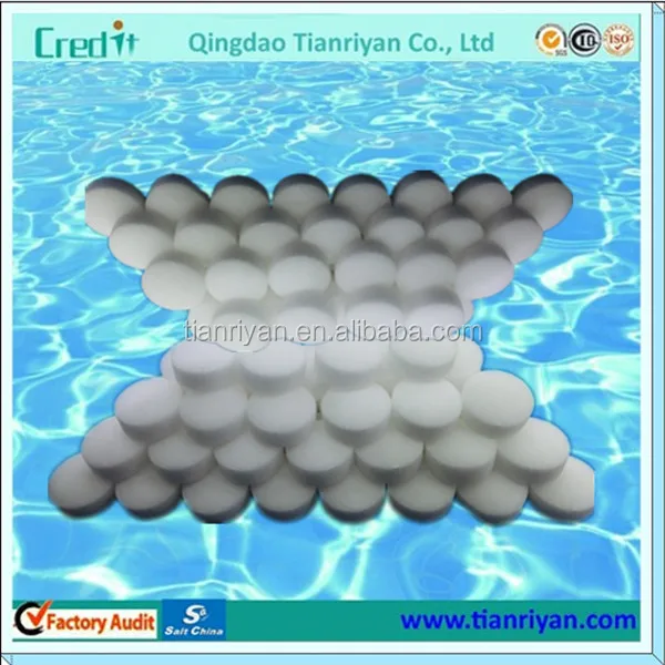 Wholesale Water Softener Salt Tablets Pure Sodium Chloride