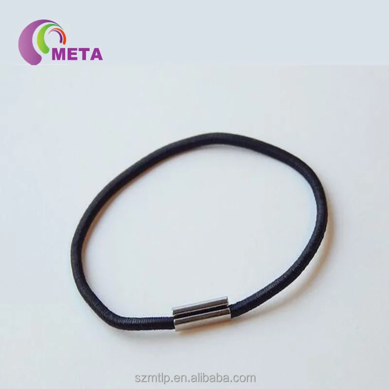 
Customize Elastic Cord With Metal Barb End, Elastic Loop Barbs 