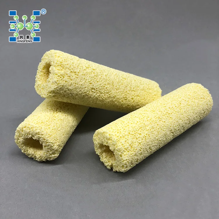 Biological Ceramic Column Far-infrared Bacteria House for Fish Tank Aquarium