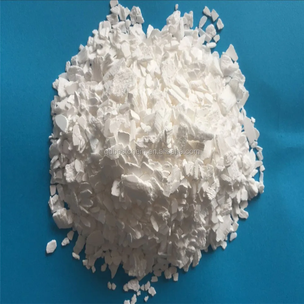 
Calcium Chloride 74% Flake/China Plant Lower price CaCl2 10043-52-4 