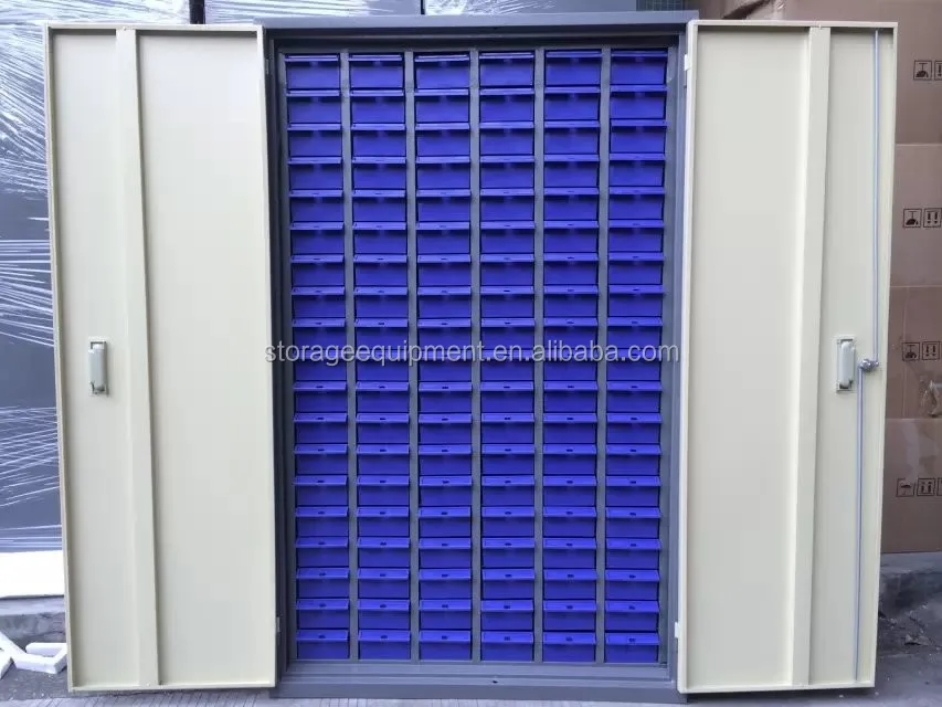 plastic drawer storage cabinets&parts storage cabinets with many small plastic box