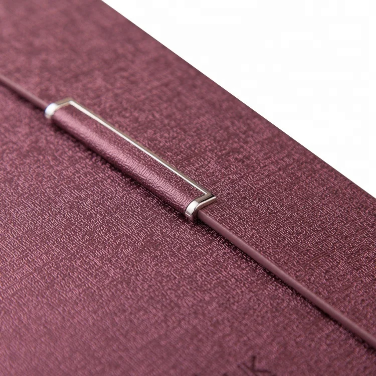 Luxury A5 custom cover supplier YiWu packing pu leather diary notebook for business gift