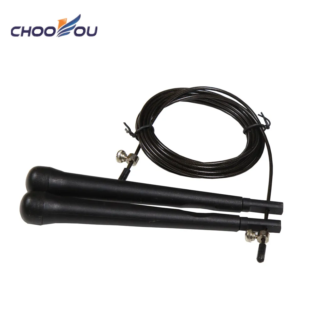 CHOOYOU Factory wholesale PVC jump rope adjustable speed skipping jump rope with Handle