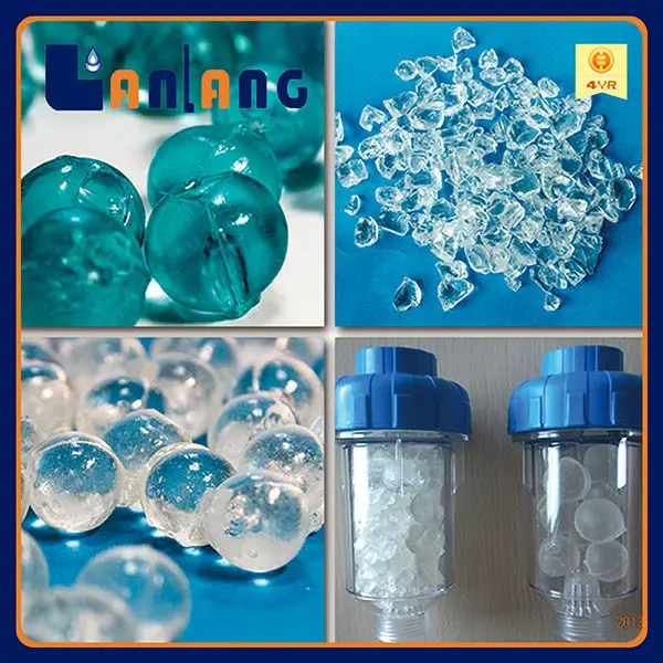 высокое качество анти- масштаба siliphos воды патрон фильтра